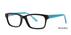 Black/Blue Vivid Eyeglasses Vivid 839.