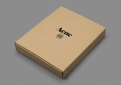 Acne, Rodeo #packaging #acne