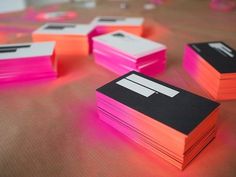 IS Creative Studio / business cards 2nd edition on the Behance Network #white #business #design #graphic #color #black #airbrush #identity #and #cards