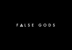 FALSE GODS ROSCOFLEVO #flevo #rosco #gods #print #design #false #logo
