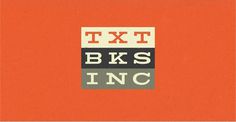 Riley Cran | TXTBKS #logo #typography