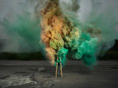 Smoke: Abstract Photography by Ken Hermann
