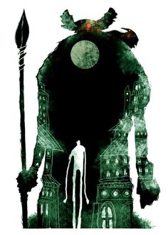 Jeffrey Alan Love Doppel for Tor.com #illustration #creature #shadow