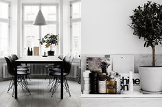 Therese Sennerholt lives here! emmas designblogg #interior #design #decor #deco #decoration