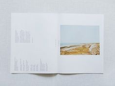 Ein Magazin über Orte #design #magazine #typography