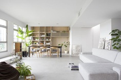 House in a Flat by nitton architects