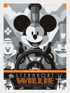 OMG Posters! #steamboat #mickey #poster
