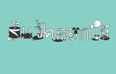 Expermental Thai Typography #thai #typogrpahy #design