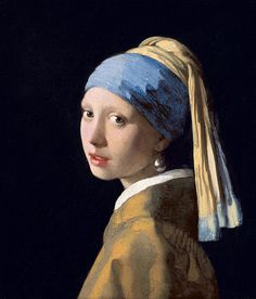 Johannes Vermeer, Girl with a Pearl Earring (1665)