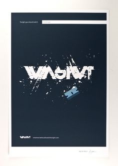 WMSIWT Poster Series on the Behance Network #drugs #movies #cocaine #poster