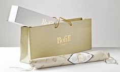 bofill ecologica branding packaging meat food package salami carne beautiful gold deluxe luxury business card identity inspire logo logotype