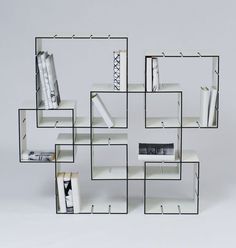 Design KONNEX Shelf Concept #interior #design #decor #home #furniture #architecture