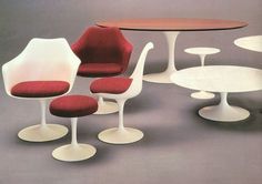 WANKEN - The Blog of Shelby White » Chairs of Mid-Century Modern #modern #chair #vintage #table #midcentury
