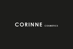 Corinne Cosmetics by Anna Trympali #logotype #logo #typography