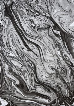 Hand-pulled Marble Prints - marbledesignco.com #marbling #pattern