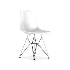 Molded Plastic Chair by Charles & Ray Eames #chair #furniture #eames