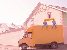 Surreal Pastel Coloured Photography by Karen Khachaturov