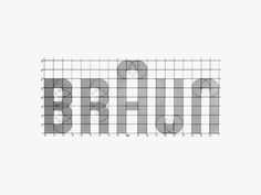 WWW.SUPERSUPER.FR #braun #logo #design #graphic