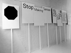 Research and Development #making #development #research #system #stop #and #signage #sense