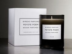 Peyote poem Fragranced Candle - Byredo Parfums Online Store ($50-100) - Svpply #designer #poem #home #candle #peyote