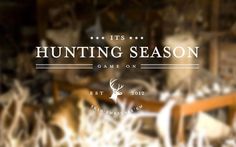 Chase Uvodich #scaleem #skinem #& #design #on #hunting #season #poster #game #fishing #its