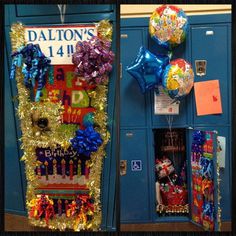Transform your locker with creative birthday decoration ideas, featuring makeup, decor, and DIY inspiration.