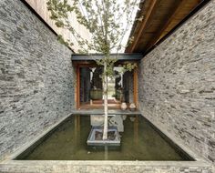 Stone House with Magnificent View by Elias Rizo Arquitectos - #architecture, #house, #home, #outdoor, home, architecture