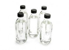 A24+ Silence Water | Bloggokin.it #packaging #label #simple #glass #minimal #minimalist