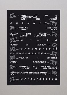 yay!everyday #poster #typography
