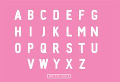 Militia Sans - Free Font #pink #font #lettering #sans
