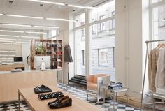 Arrhov Frick: Our Legacy Store – Gothenburg - Thisispaper Magazine #retail
