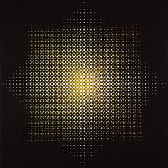 ICASEA: Almir da Silva Mavignier - Two Squares (1967) #1960s #dots #print