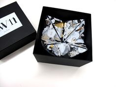 Telling fortunes for Mulberry AW11 « The Construct #fortune #packaging #telling #gold #mulberry #fashion #foil