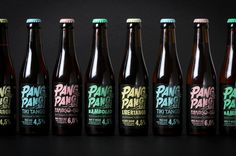 snask, beer, branding, identity, packaging, brewery, graphic design, typography, pink #brewery #beer #branding #packaging #pink #design #graphic #snask #identity #typography