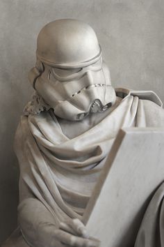 Travis Durden Reimagines 'Star Wars' Characters as Classical Greek Statues