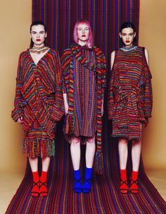 #dress #pattern #fashion Back to the roots by Klaudia Markiewicz