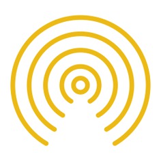 See more icon inspiration related to signal, connection, multimedia, shapes, wireless connectivity, wireless internet and interface on Flaticon.