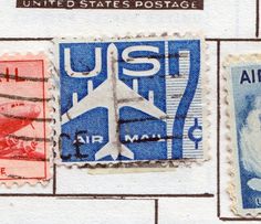 Riley Cran | Blog #stamps #vintage