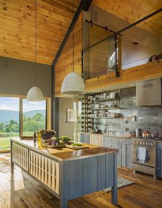 Vermont Modern Barn by Joan Heaton Architects 7