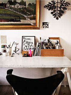 jonas ingerstedt desk #interior #design #decor #deco #decoration