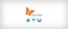 36creative.com Web Graphic Design and Development Portfolios | 36creative #vibrant #butterfly #dragonfly #origami #logo #frog #crab