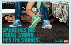 Be Stupid by Diesel | Fubiz™ #ad