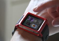 Multi-Touch Watch Kit For iPod Nano #tech #gadget #ideas #gift #cool