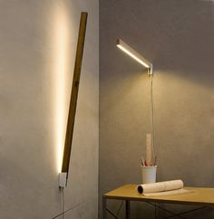 RUX design: stickbulb lamp #lamp