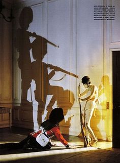 FFFFOUND! | The Fashion And The Fantasy | Paranaiv / Are Sundnes #weapon #tim #photography #walker