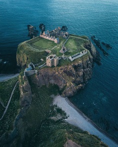 Scotland From Above: Moody Drone Photography by Callum Thompson