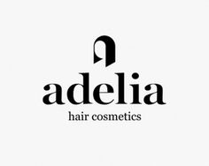 Adelia hair cosmetics logo by Maxim Baluev