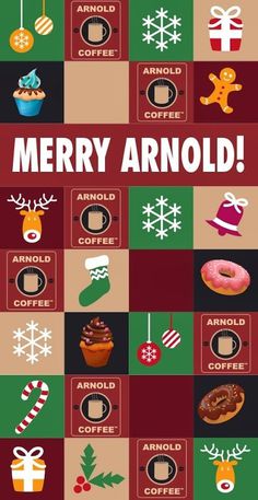 Christmas advertising #beverage #panel #american #graphic #design #food #sweet #advertising #poster #coffee #cup