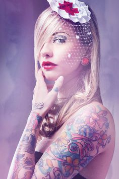 Tattoo Model – Lady Diamond