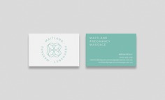 Maitland Pregnancy Massage Business Card #graphicdesign #design #designinspiration #businesscard #businesscards #branding #brandidentity #identity #identitydesign #visualidentity #graphicdesignblog #visualgraphic #tdkpeepshow #letterpress #newcastle #newy #newie #newcastledesign